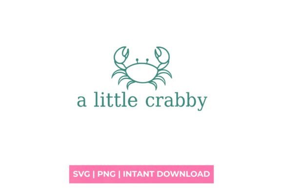 A Little Crabby Minimalist SVG: A Modern Design Essential