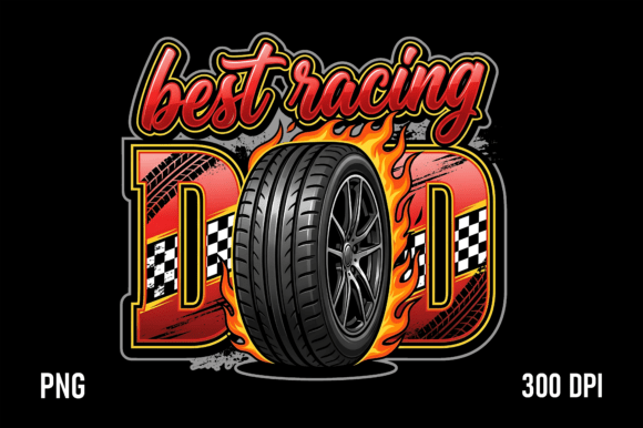Best Racing Dad PNG Design: Fuel Your Creative Projects