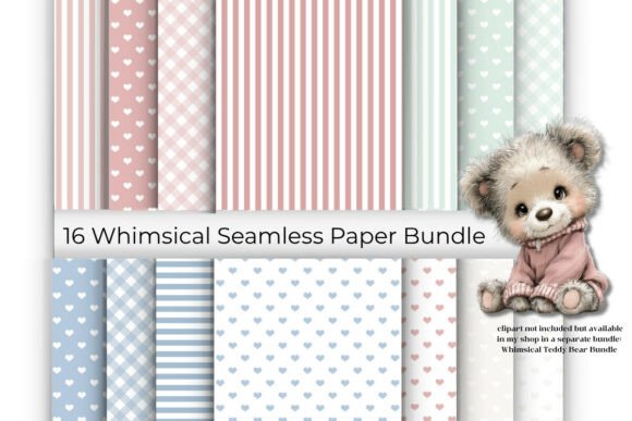 Creating a Warm Aesthetic with the Cozy Seamless Paper Bundle