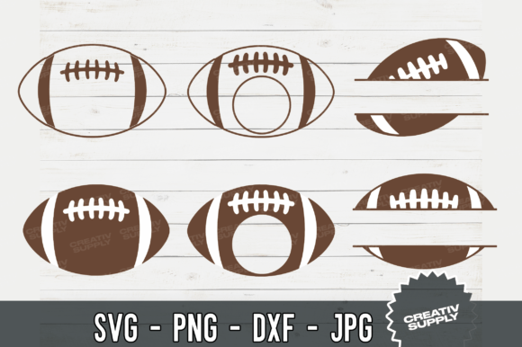 Football SVG Frames: Elevate Your Craft Projects