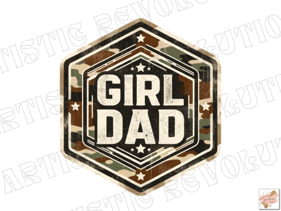 Girl Dad Camo Sublimation Design: Beyond the Shirt