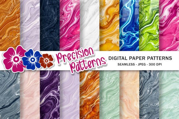 Marble Digital Paper: Your Foundation for Luxury Design