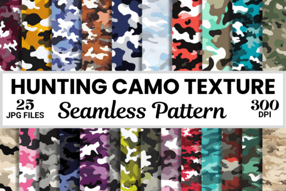 Mastering the Camouflage Camo Digital Paper Pattern