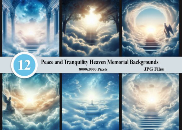 Peace Tranquility Heaven Stairs Memorial