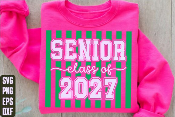 Senior Class of 2027: A Typeface for Milestone Moments