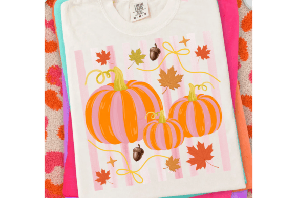 Striped Pumpkin Png, Coquette Fall Png: A Designer's Guide to Autumn Elegance